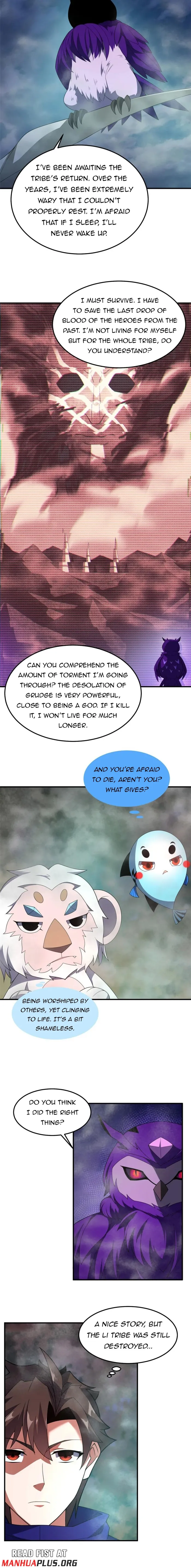 Monster Pet Evolution — Chapter 285 — page 8