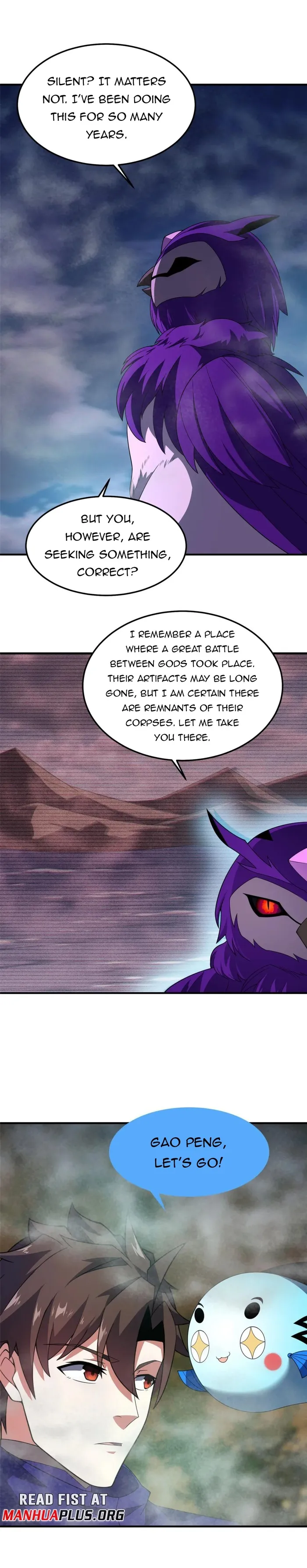 Monster Pet Evolution — Chapter 285 — page 9
