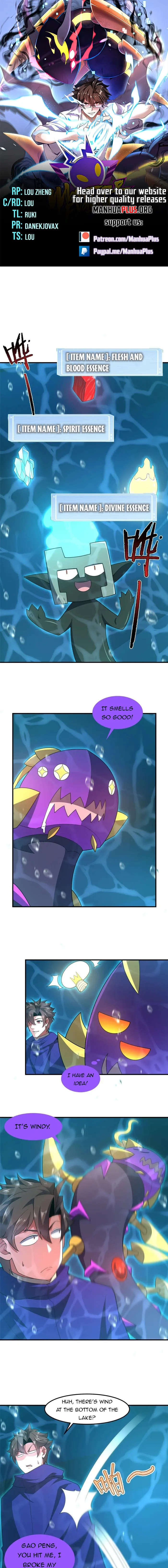 Monster Pet Evolution — Chapter 287 — page 1