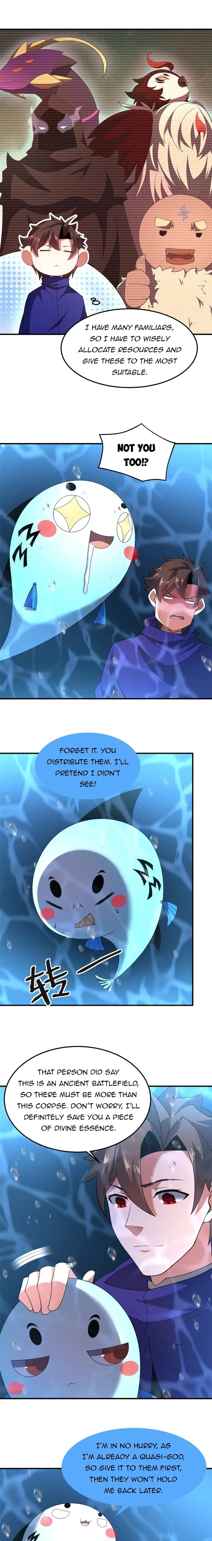 Monster Pet Evolution — Chapter 287 — page 3