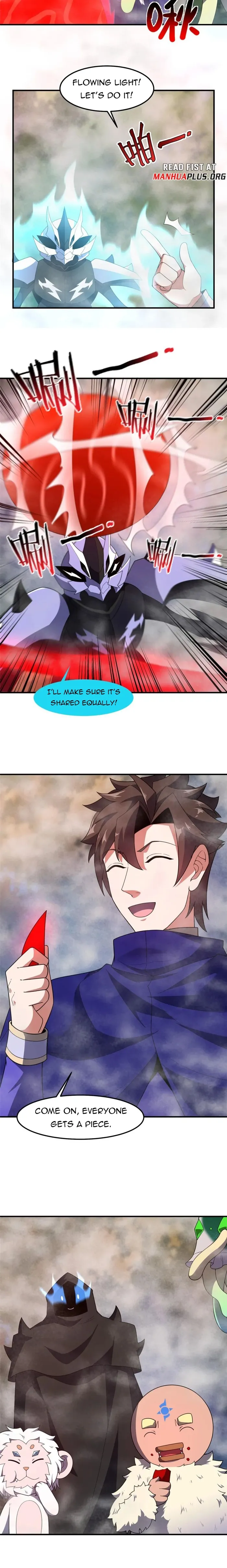 Monster Pet Evolution — Chapter 287 — page 8