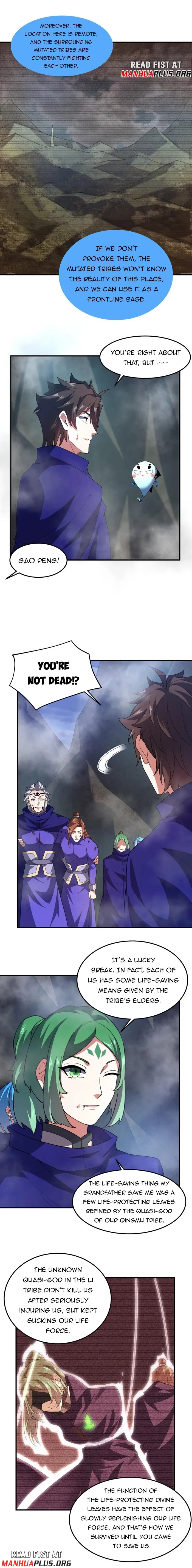 Monster Pet Evolution — Chapter 290 — page 6