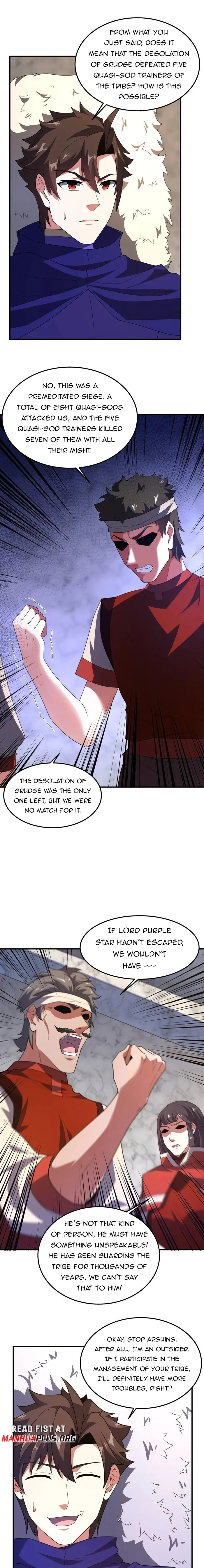 Monster Pet Evolution — Chapter 290 — page 9