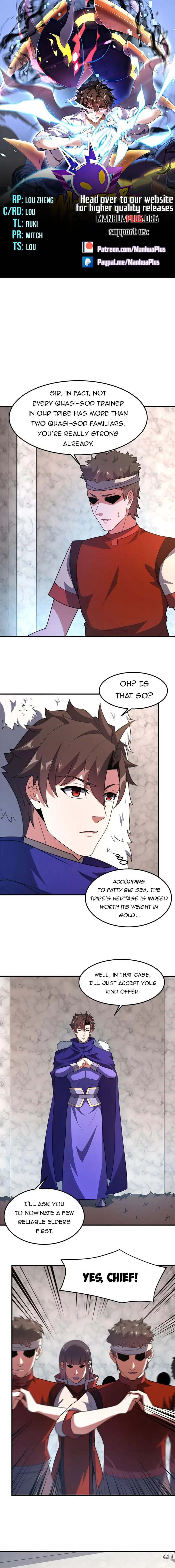 Monster Pet Evolution — Chapter 291 — page 1