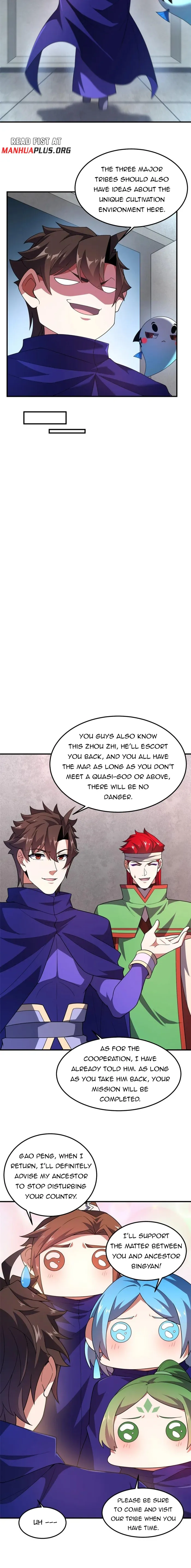 Monster Pet Evolution — Chapter 291 — page 6