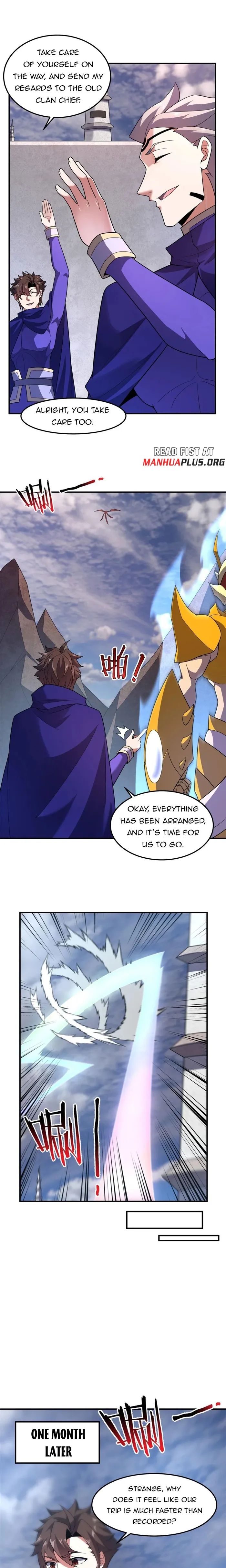 Monster Pet Evolution — Chapter 291 — page 7