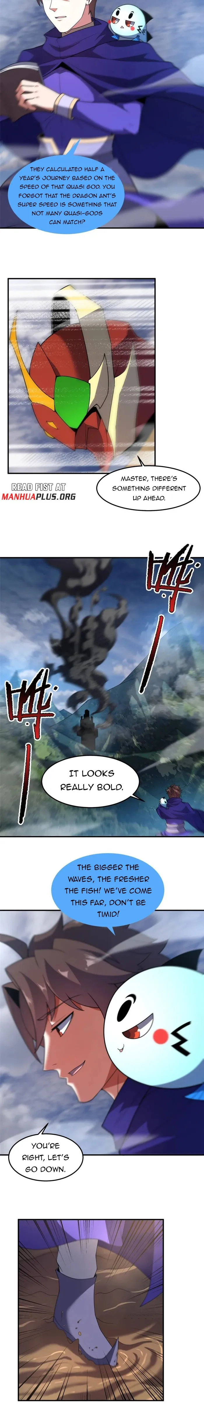 Monster Pet Evolution — Chapter 291 — page 8