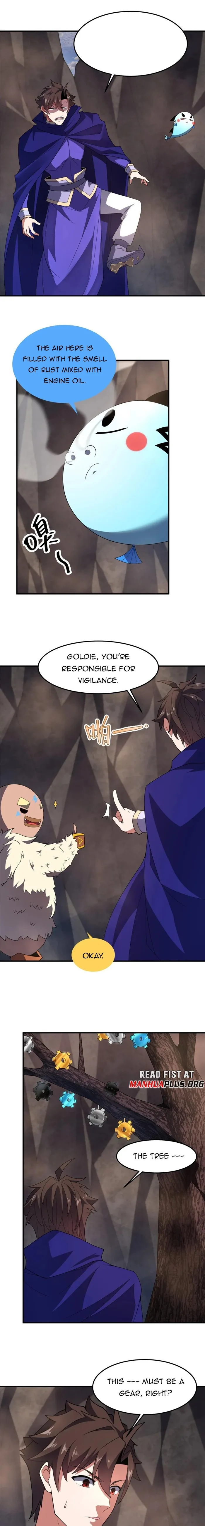 Monster Pet Evolution — Chapter 291 — page 9