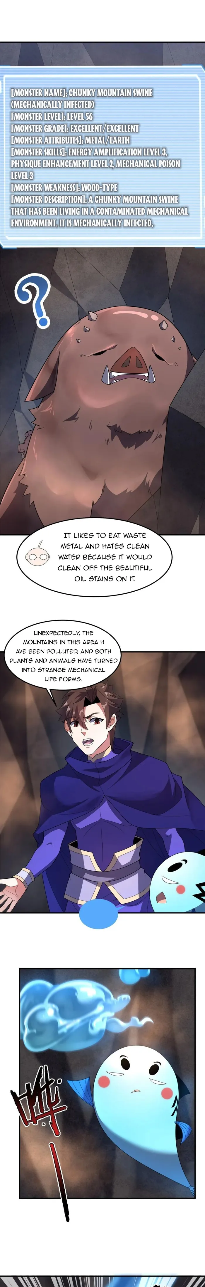 Monster Pet Evolution — Chapter 291 — page 11