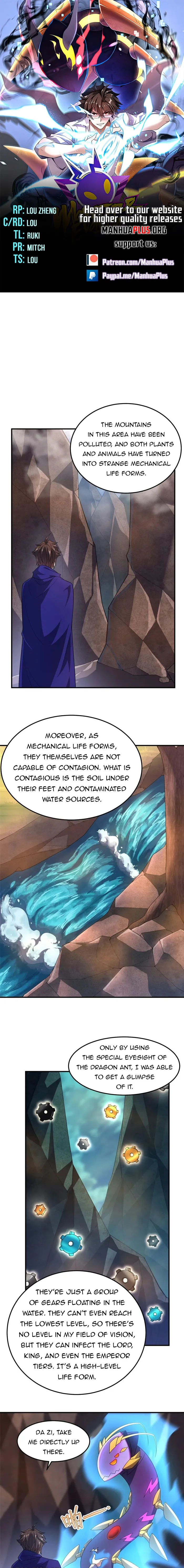 Monster Pet Evolution — Chapter 292 — page 1