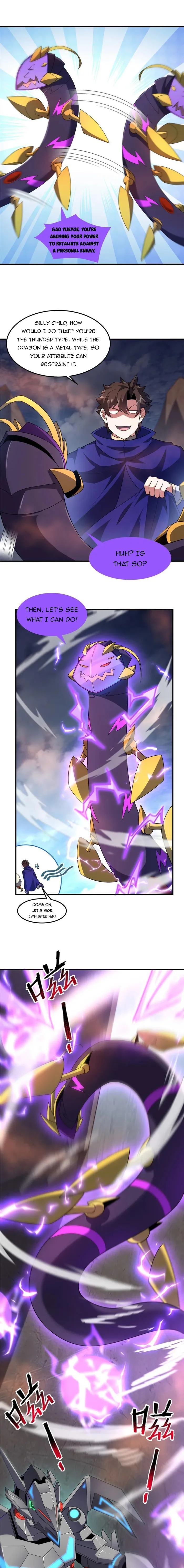 Monster Pet Evolution — Chapter 292 — page 5