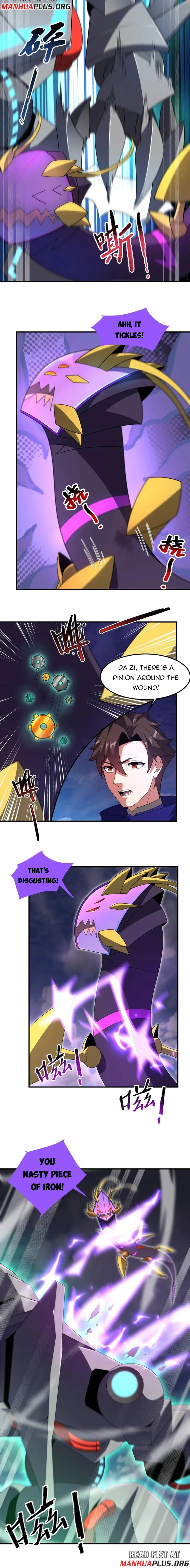 Monster Pet Evolution — Chapter 292 — page 8