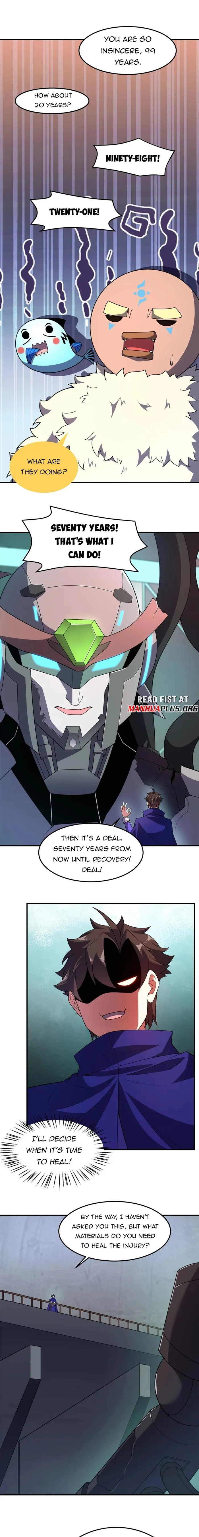 Monster Pet Evolution — Chapter 294 — page 3