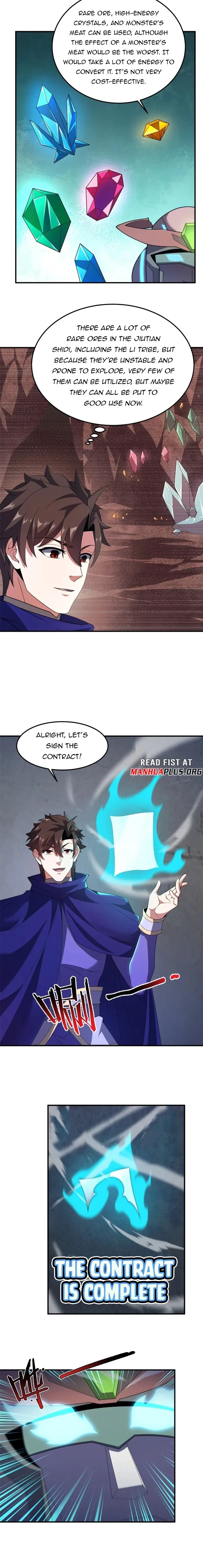 Monster Pet Evolution — Chapter 294 — page 4