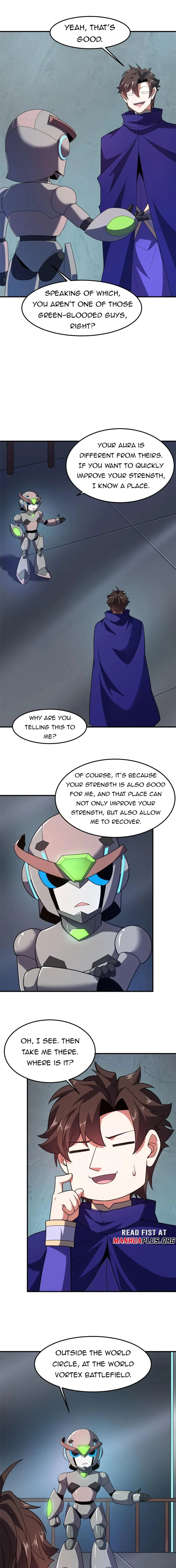 Monster Pet Evolution — Chapter 294 — page 7