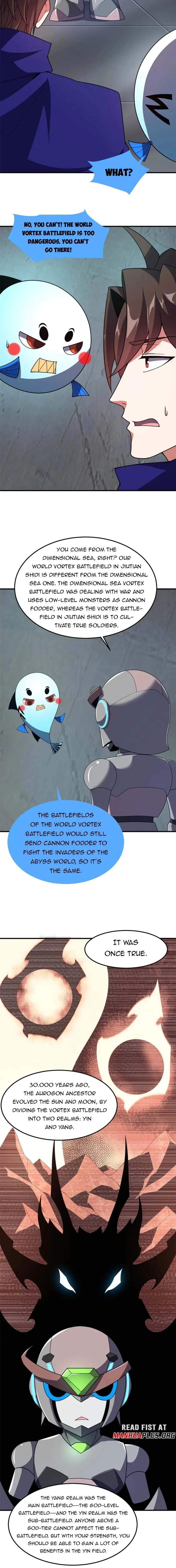 Monster Pet Evolution — Chapter 294 — page 8
