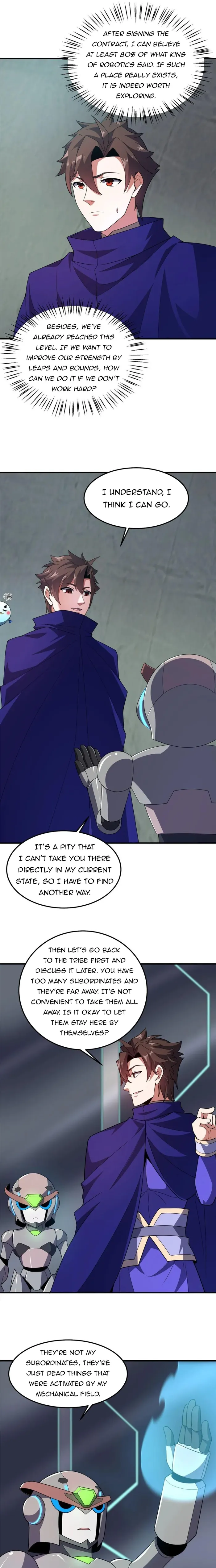 Monster Pet Evolution — Chapter 294 — page 9