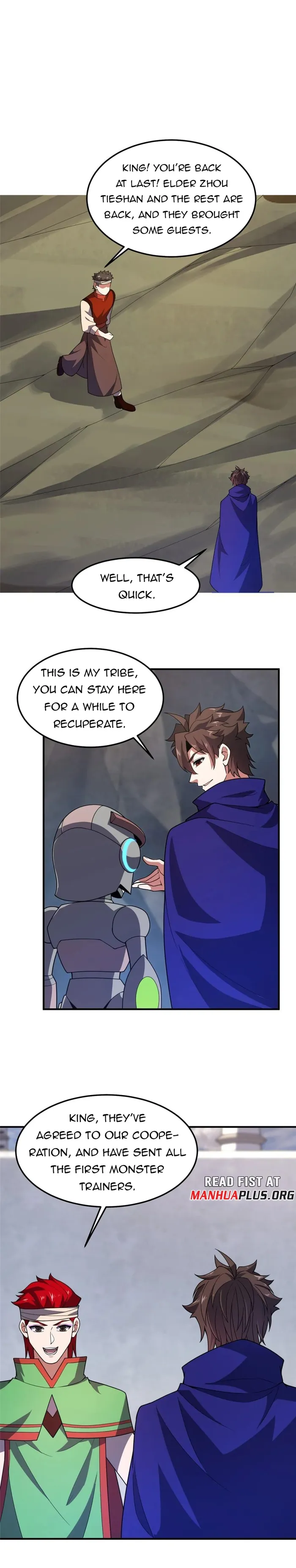 Monster Pet Evolution — Chapter 294 — page 11