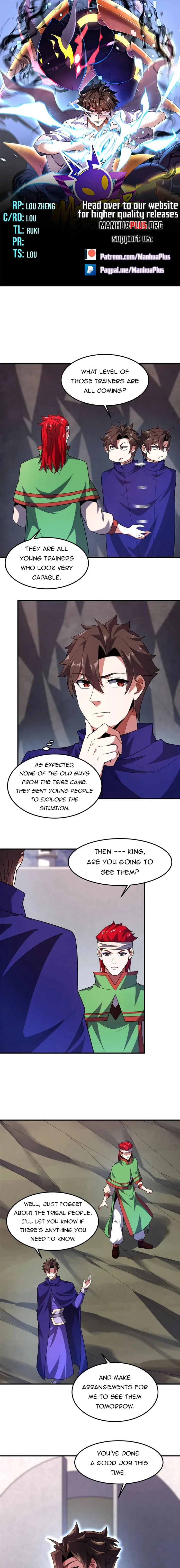 Monster Pet Evolution — Chapter 295 — page 1