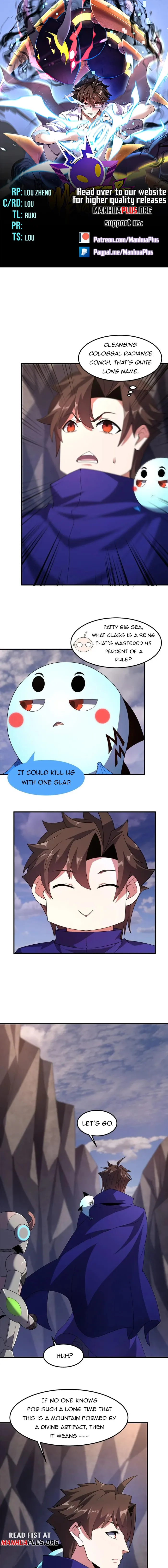Monster Pet Evolution — Chapter 297 — page 1