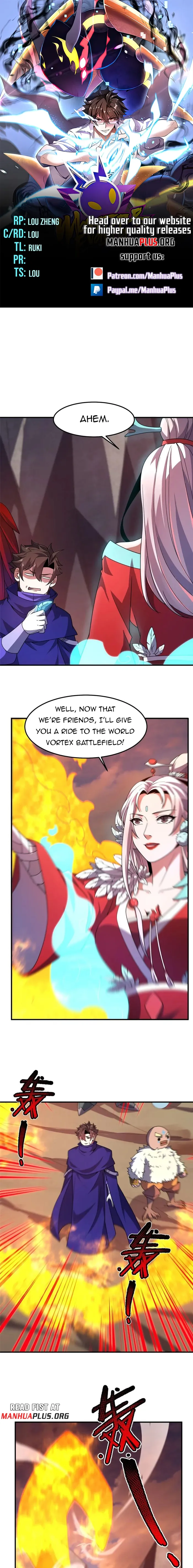 Monster Pet Evolution — Chapter 298 — page 1