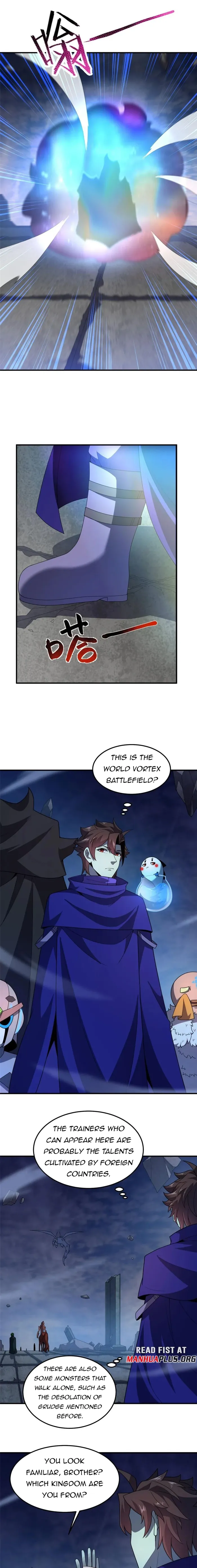 Monster Pet Evolution — Chapter 298 — page 3