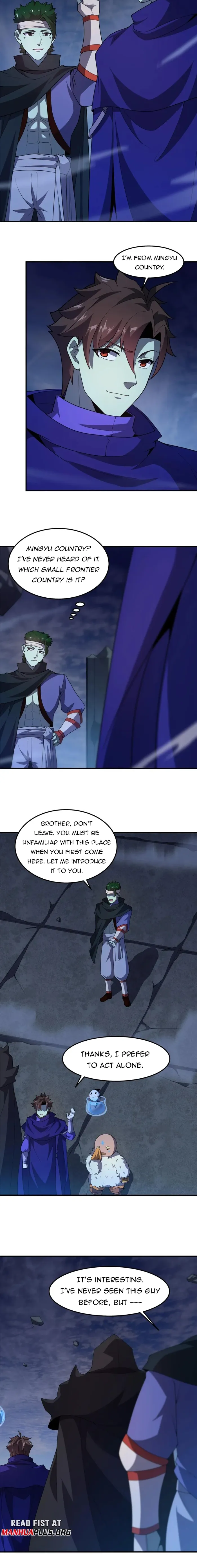 Monster Pet Evolution — Chapter 298 — page 4