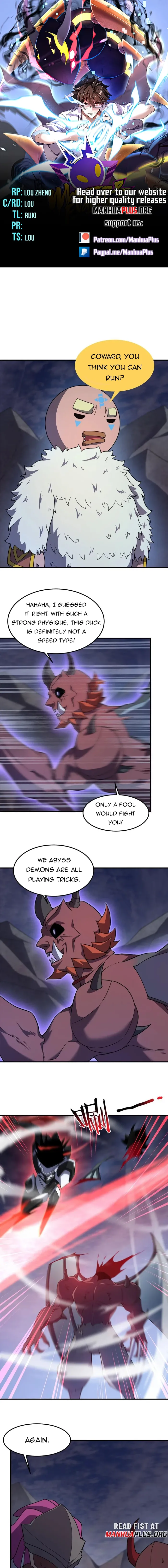 Monster Pet Evolution — Chapter 301 — page 1