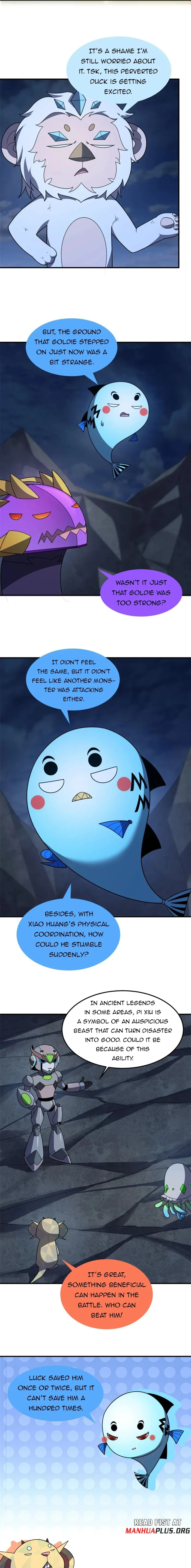 Monster Pet Evolution — Chapter 302 — page 9