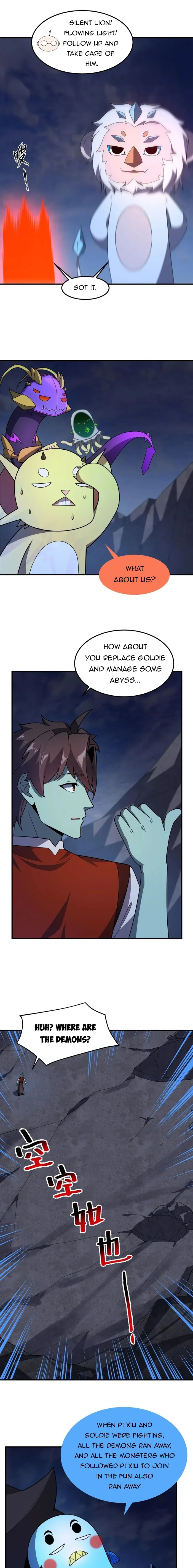 Monster Pet Evolution — Chapter 303 — page 3