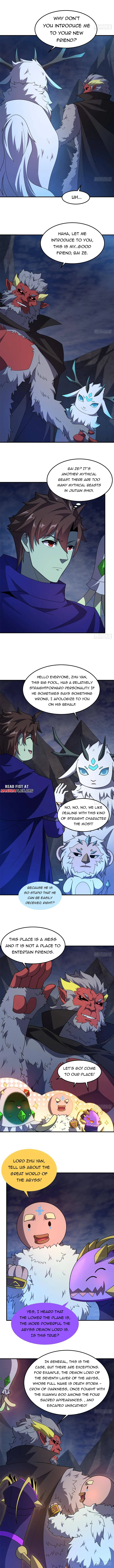 Monster Pet Evolution — Chapter 306 — page 2