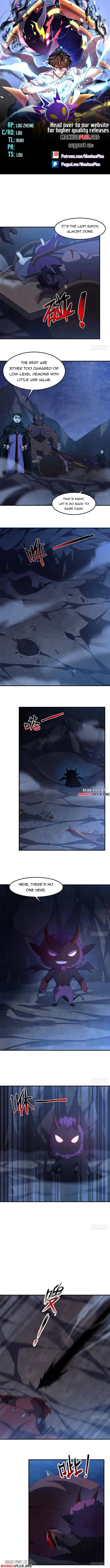 Monster Pet Evolution — Chapter 307 — page 1