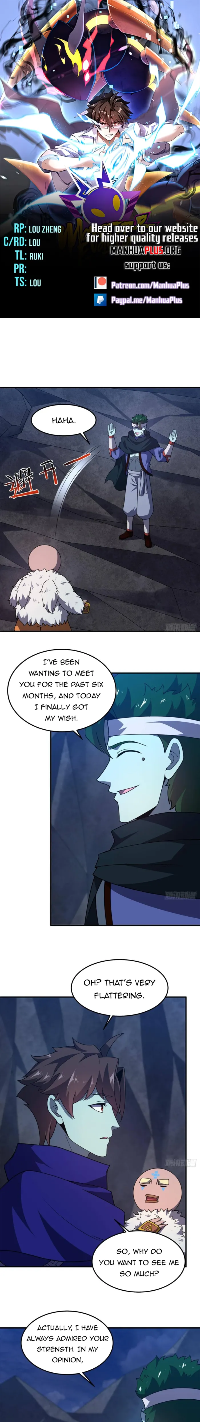 Monster Pet Evolution — Chapter 314 — page 1