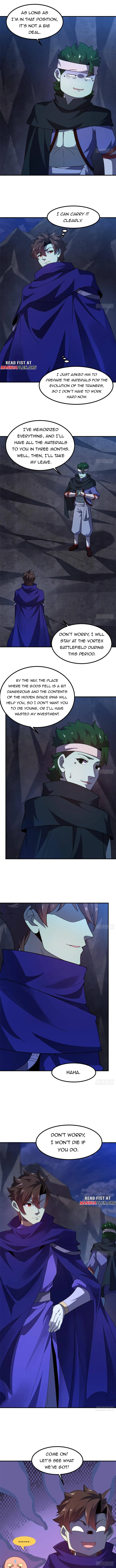 Monster Pet Evolution — Chapter 315 — page 3