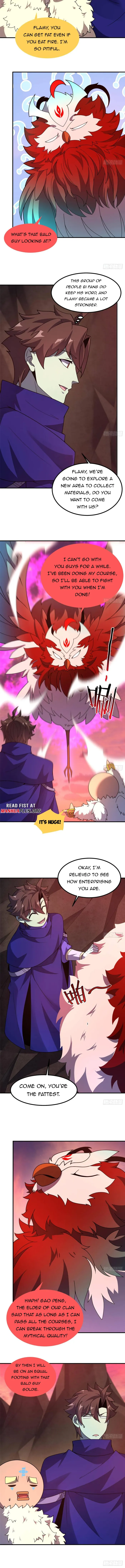 Monster Pet Evolution — Chapter 318 — page 4