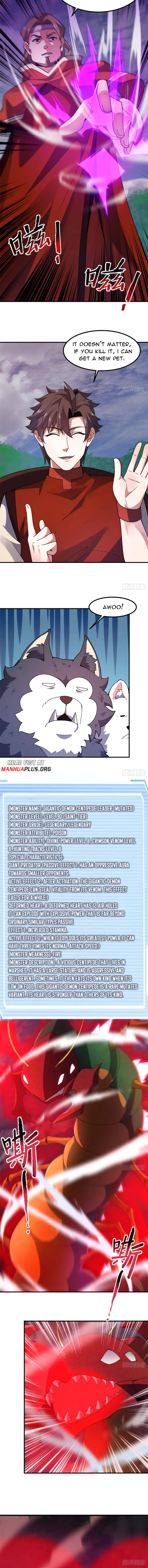 Monster Pet Evolution — Chapter 327 — page 7