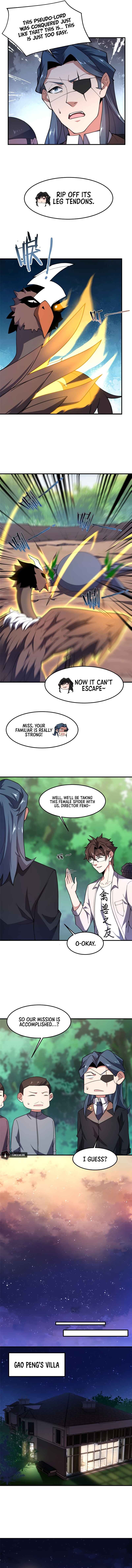 Monster Pet Evolution — Chapter 75 — page 4