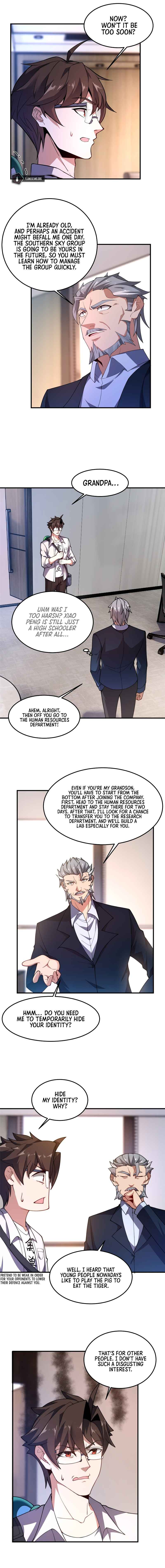 Monster Pet Evolution — Chapter 76 — page 8