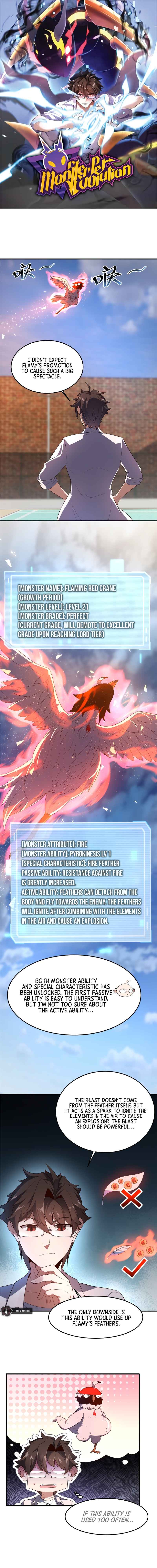 Monster Pet Evolution — Chapter 78 — page 1