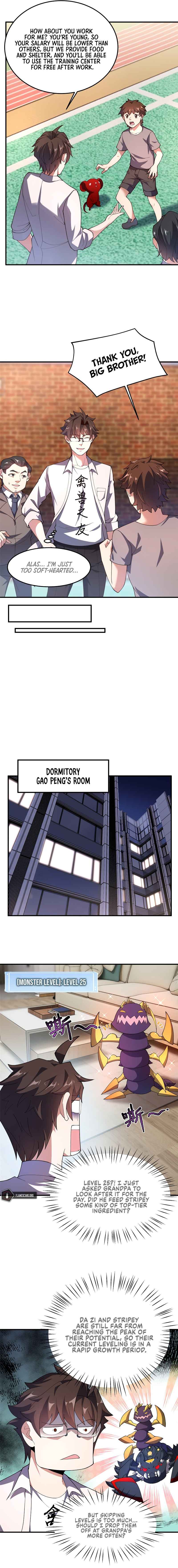 Monster Pet Evolution — Chapter 78 — page 7