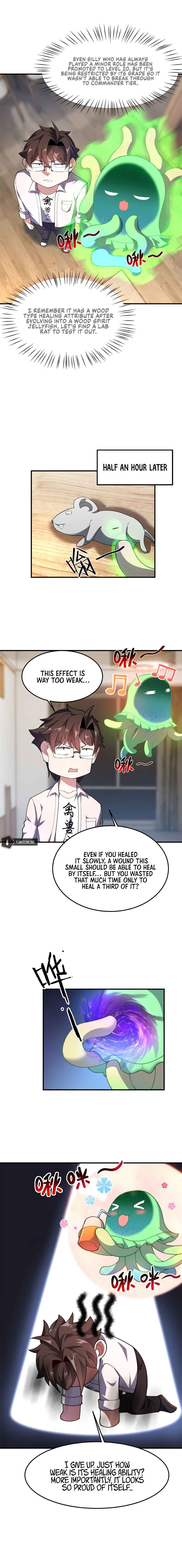 Monster Pet Evolution — Chapter 78 — page 8