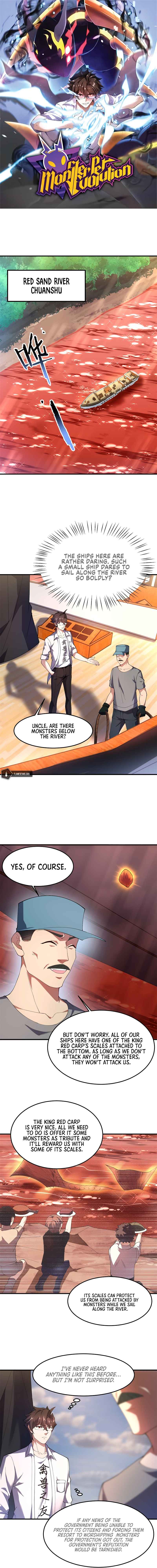 Monster Pet Evolution — Chapter 79 — page 1