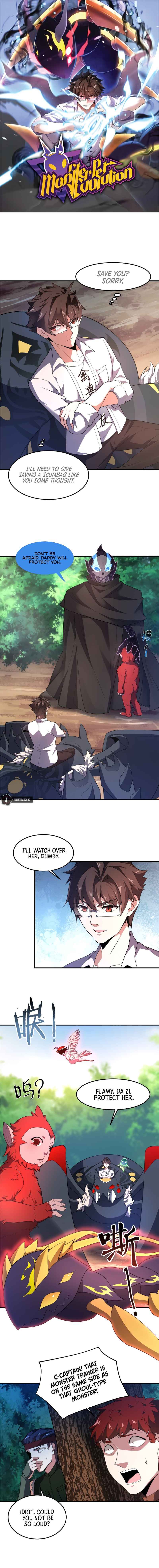 Monster Pet Evolution — Chapter 80 — page 1