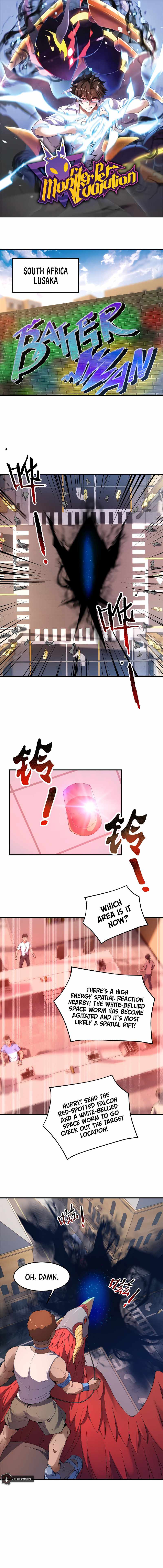 Monster Pet Evolution — Chapter 81 — page 1