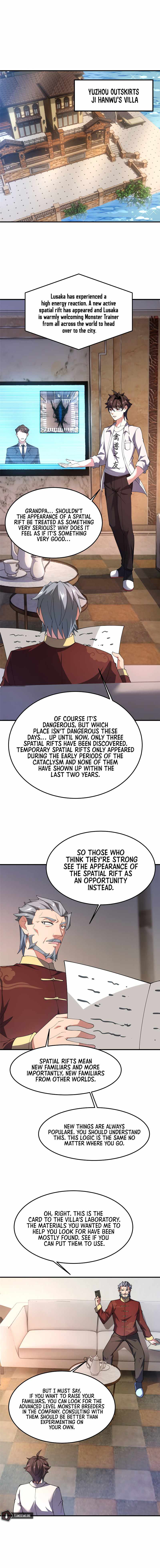 Monster Pet Evolution — Chapter 81 — page 3