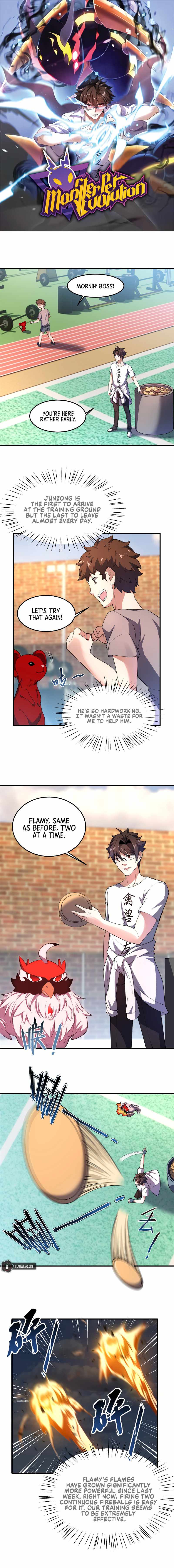 Monster Pet Evolution — Chapter 82 — page 1
