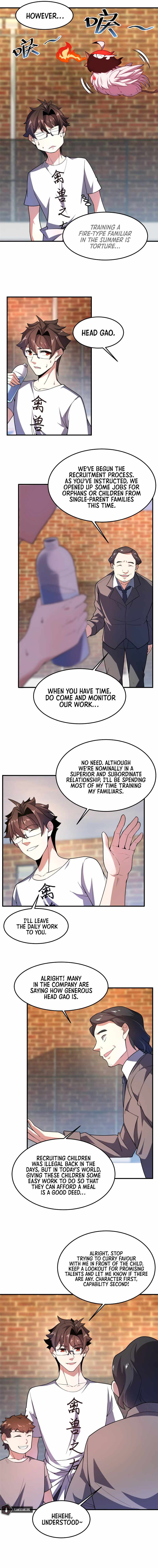 Monster Pet Evolution — Chapter 82 — page 2