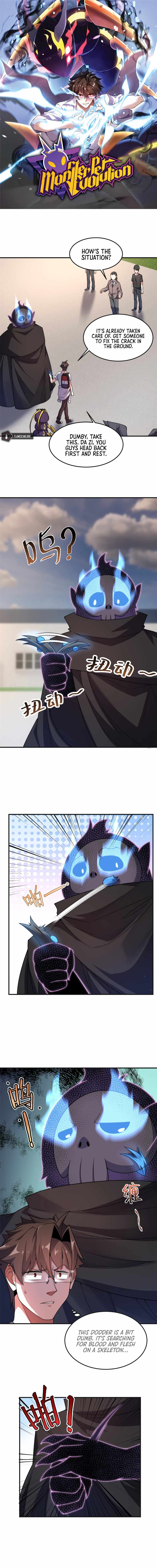 Monster Pet Evolution — Chapter 84 — page 1