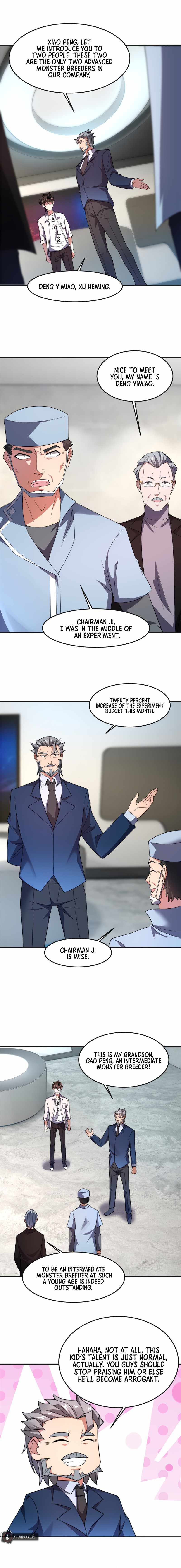Monster Pet Evolution — Chapter 84 — page 4