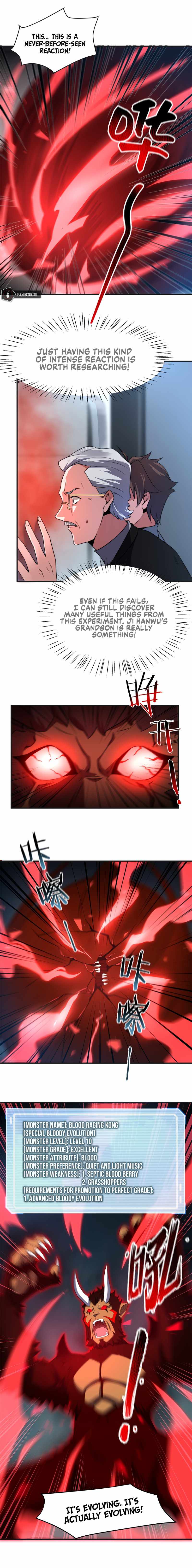 Monster Pet Evolution — Chapter 84 — page 8